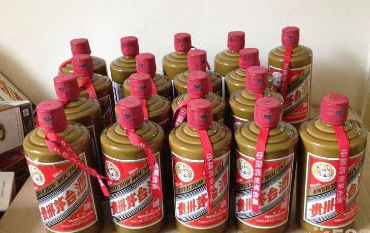 广宁精品茅台酒回收